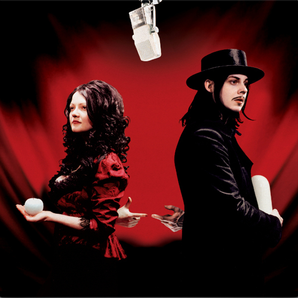 The White Stripes / Get Behind Me Satan (2LP)