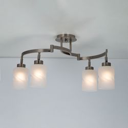 Citilux Астро CL125142 Люстра поворотная Матовый Хром