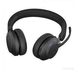Jabra Evolve2 65 Stereo UC беспроводная гарнитура черная ( 26599-989-999 )