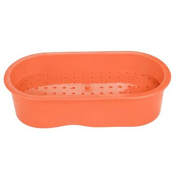 Крышка для кана оранжевая Helios