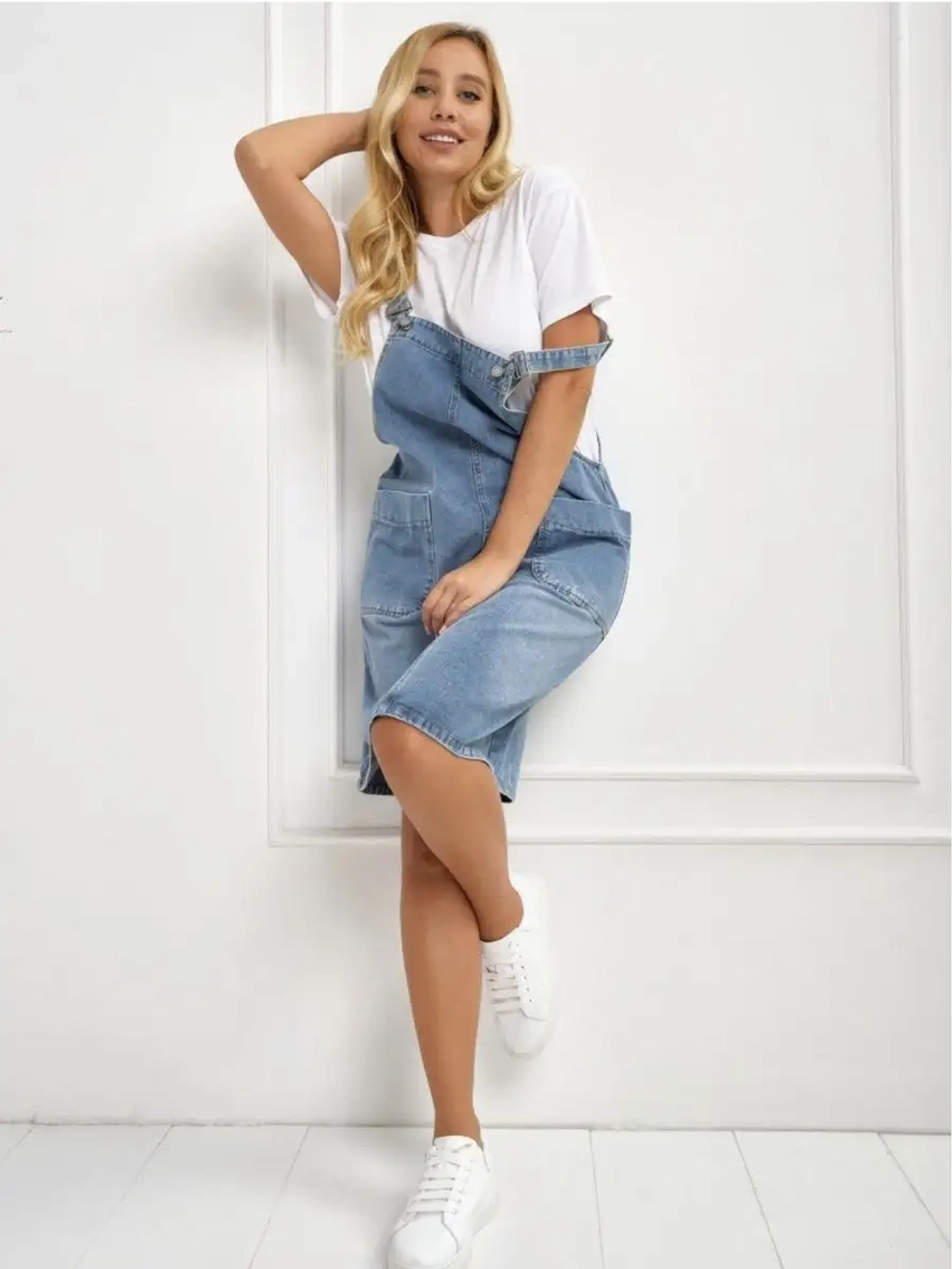 Сарафан джинсовый летний