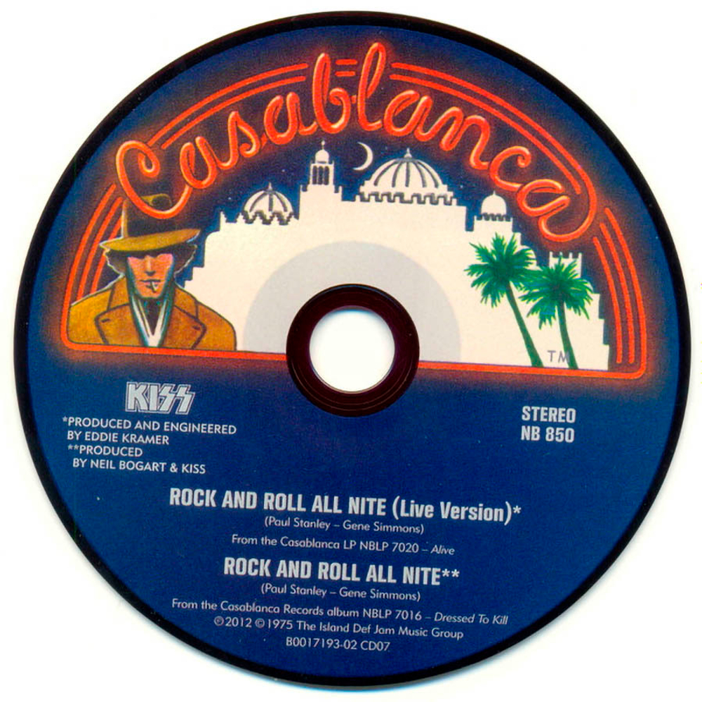 Kiss / The Casablanca Singles 1974-1982 (29CD Single)