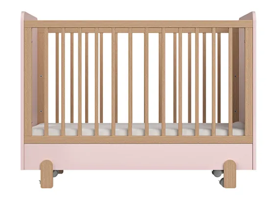 Кроватка Ice-cream (розовый)