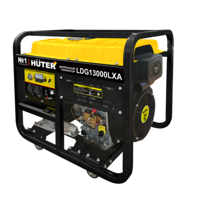 Дизельный генератор (9.5 кВт) LDG 13000LXА Huter