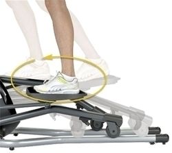 Эллиптический тренажер Horizon Andes 5 ViewFit