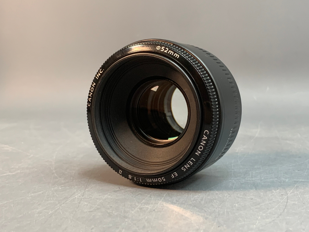 Canon 50mm 1.8 II
