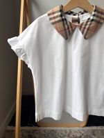 Новая хлопковая блузка Burberry, 140