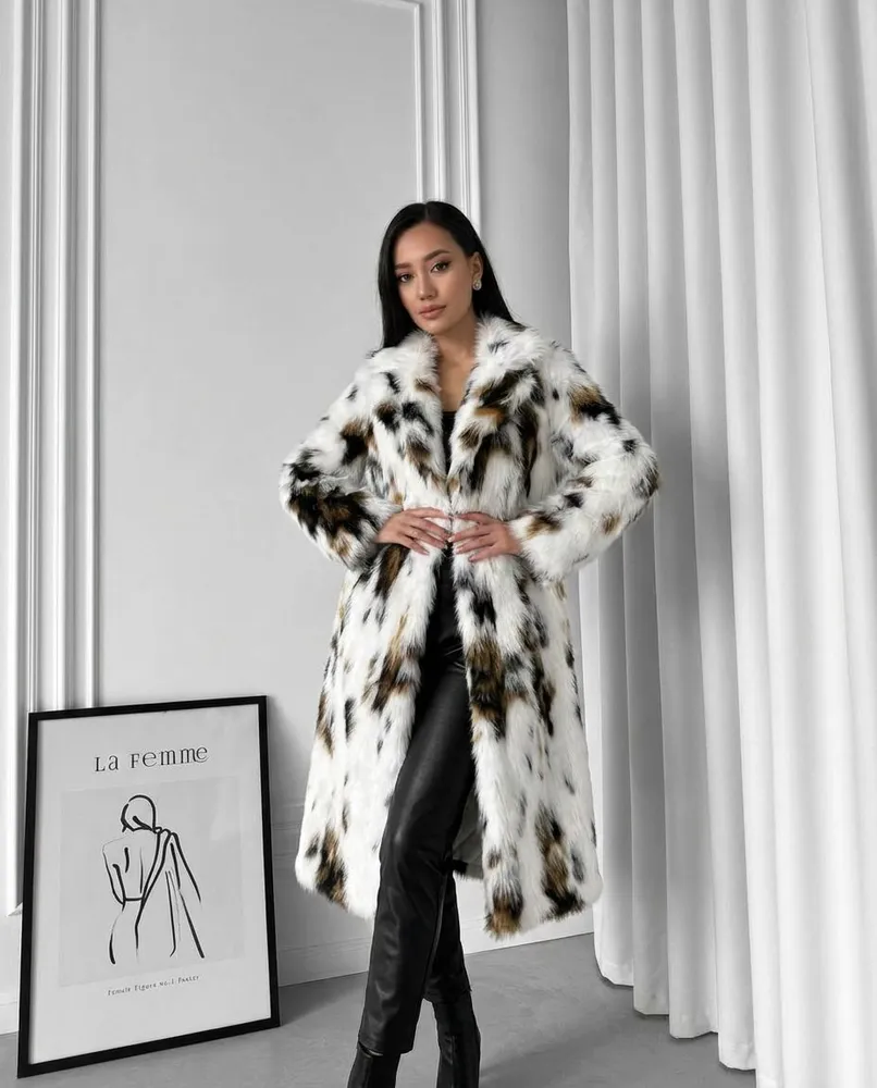 Шуба 7361108 Fabrika