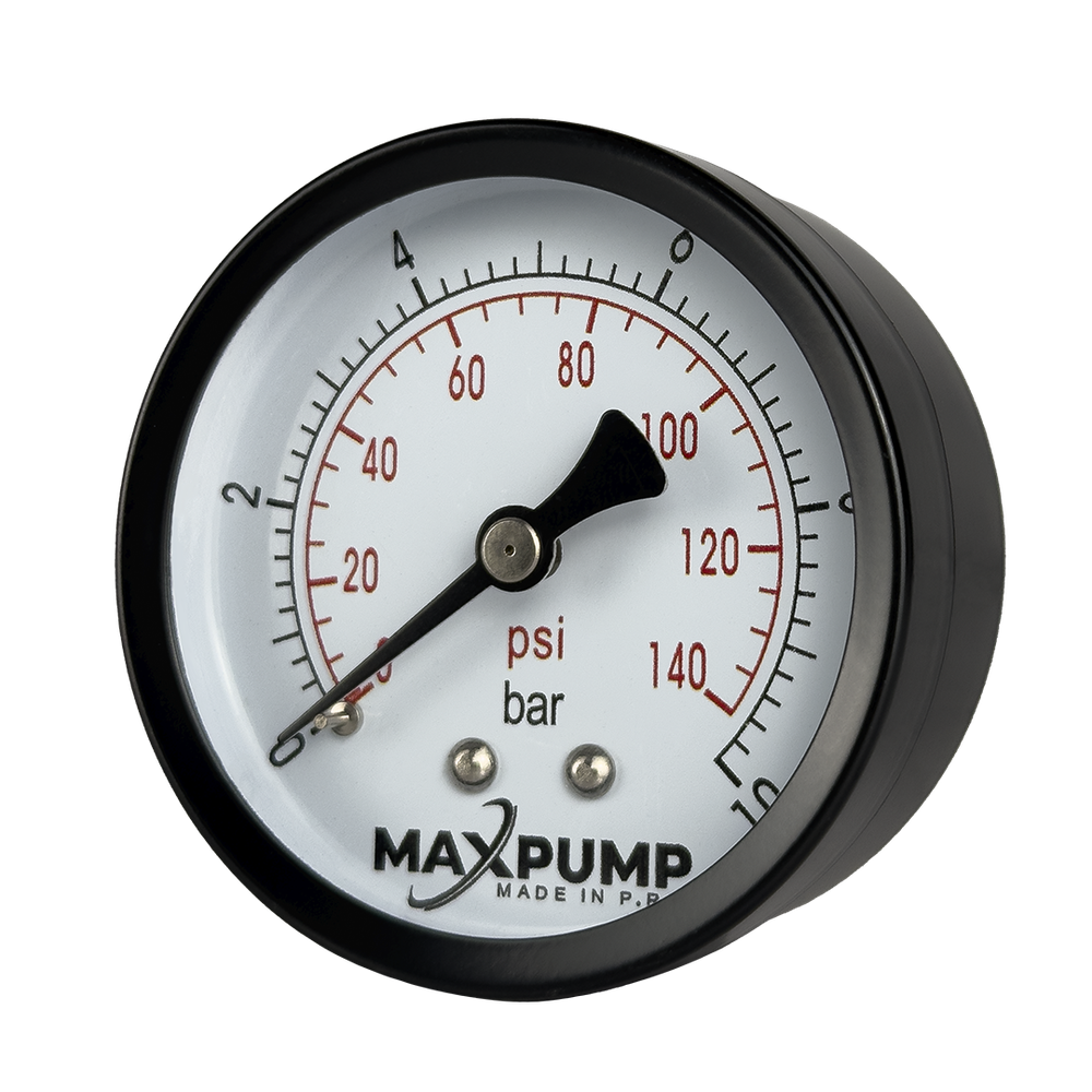 Манометр аксиальный MAXPUMP 63 мм