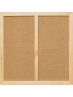 Планшет 75x75 см. Оргалит (с перекладиной)