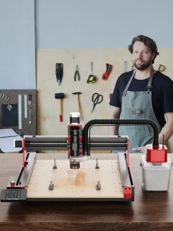 Twotrees CNC гравировальный станок M1 шпиндель пылесос 50000RPM пыль крышка шпинделя щетка подходит для очистки воздуха удаления стружки