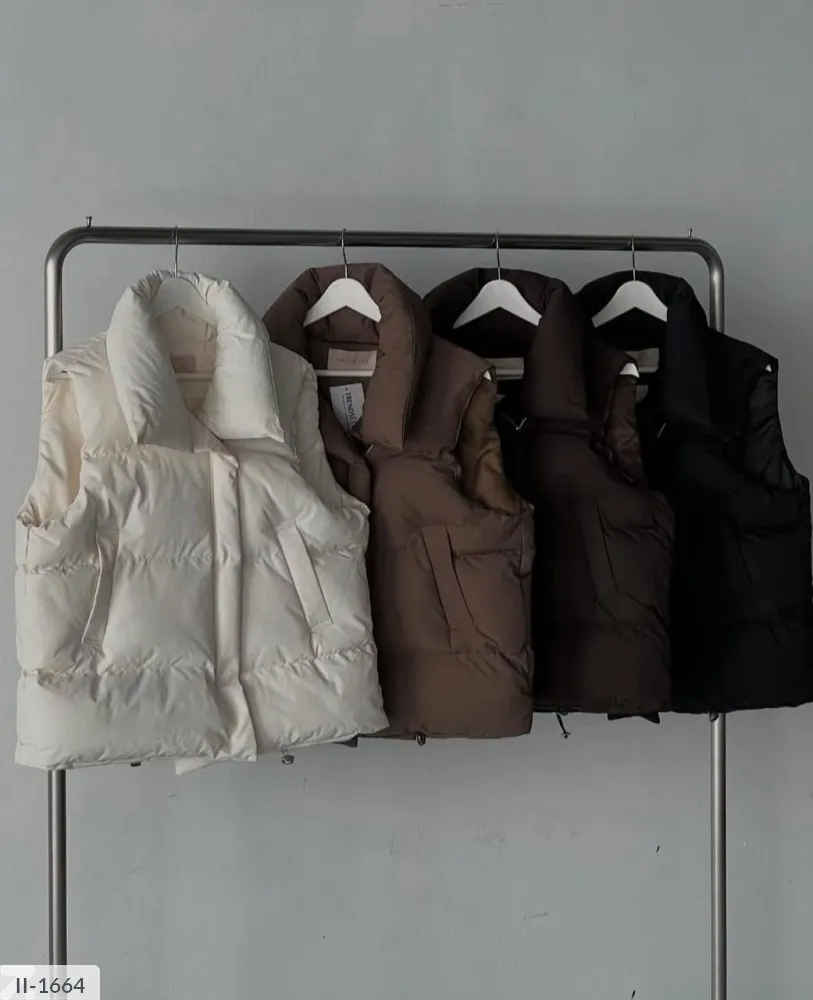 Жилет II-1658 Фабрика Моды