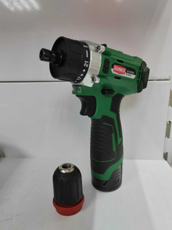 Аккумуляторная дрель Hammer АCD122QC 12B