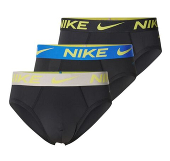 Nike Dri-Fit Essential Micro Hip Brief 3P - black/multicolor