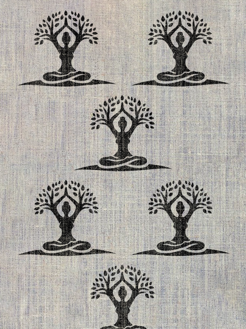 Деревянный штамп 291