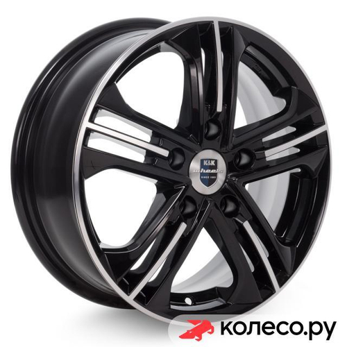 Trinity-оригинал (КС615) 6x15/5*114.3 D67.1 ET45 Алмаз-черный