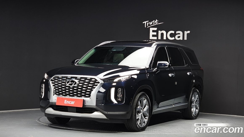 Hyundai Palisade Бензин 3.8 4WD (10.2019)
