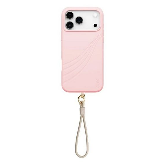 Чехол Uniq Coehl Serina Strap MagSafe для iPhone 17 Pro Max Cloud Pink (IP6.9P(2025)-SERMCPNK)