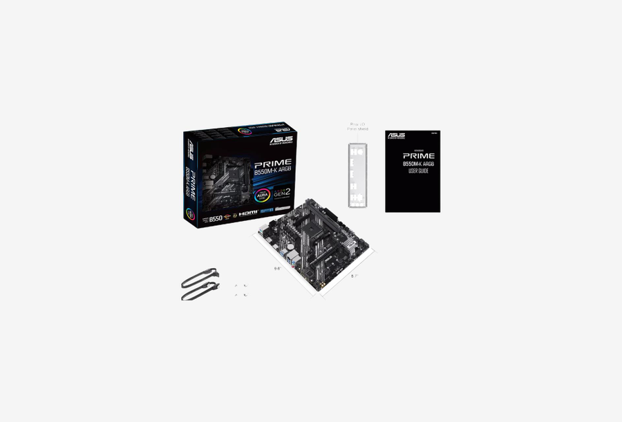 PRIME B550M-K ARGB_0526709105502