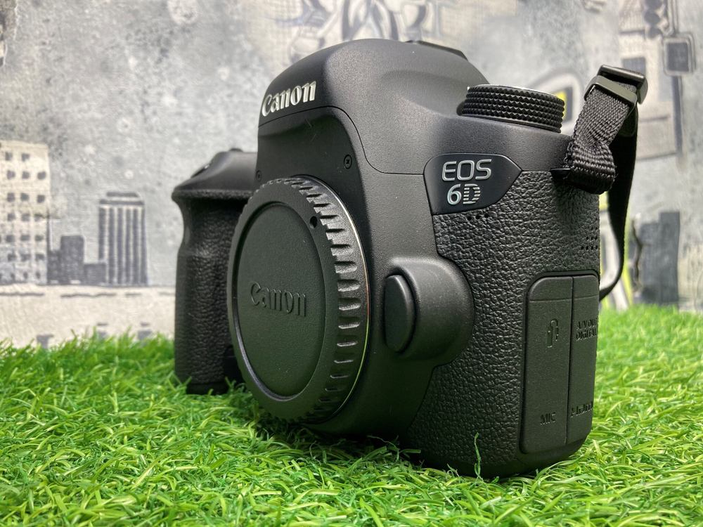 Canon EOS 6D 450 кадров