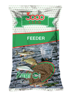 Прикормка Sensas 3000 Club FEEDER 1кг