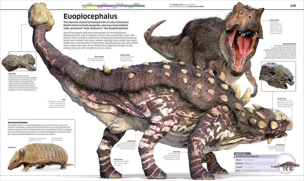Knowledge Encyclopedia: Dinosaur! (Ned) Hardcover