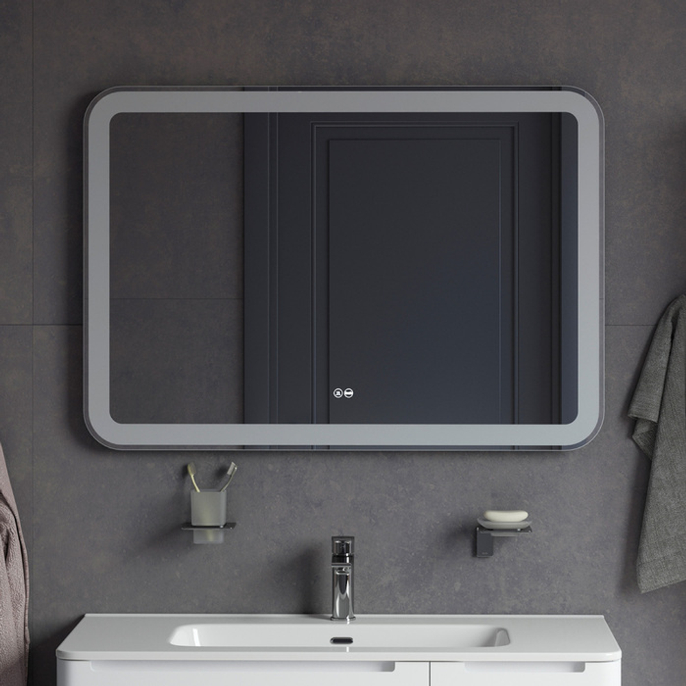 Зеркало IDDIS Edifice, 100 см, ID, ЗЛП109