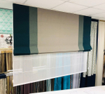 Карниз для двойных римских штор День-Ночь закрытого типа, длина 170 см