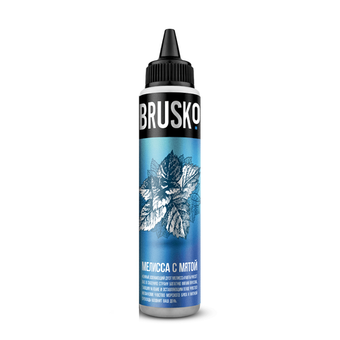 Жидкость BRUSKO Salt 0% 60 ml - Мелисса с мятой