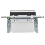 SKANDY Кнопка звонка с индикацией для отелей 10А SK-V17G графит IEK
