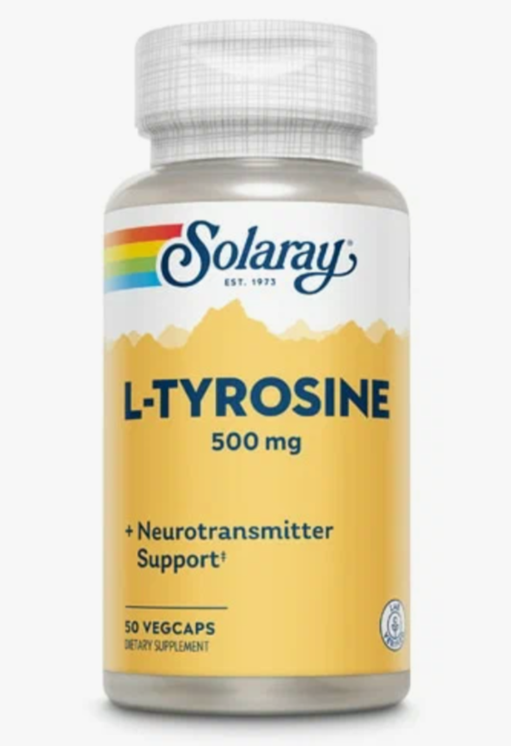 L-Tyrosine 500mg