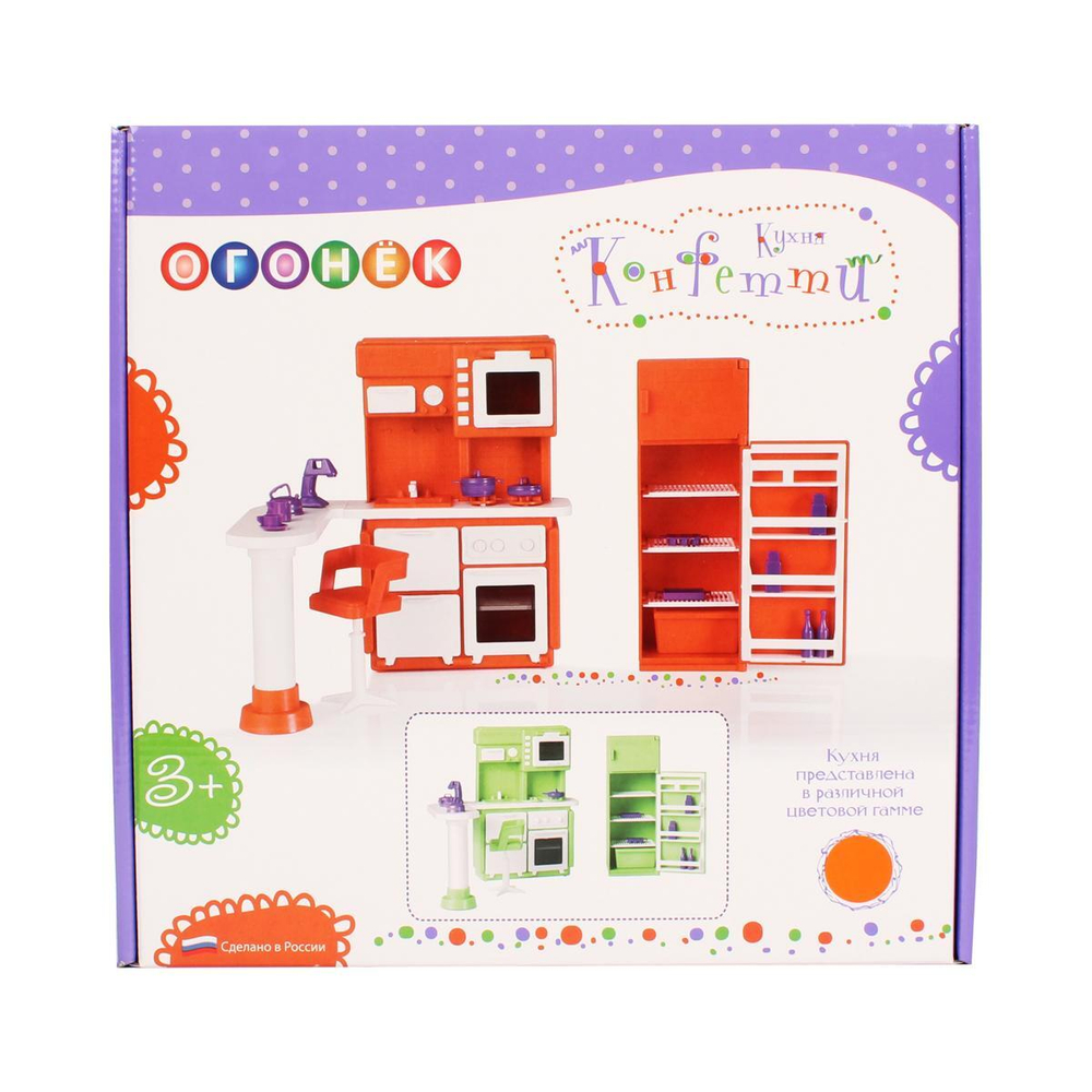 Кухня "Конфетти" (Огонек)