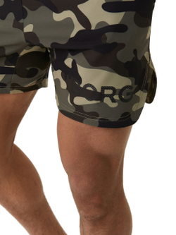 Мужские шорты теннисные Björn Borg Short Shorts - camo
