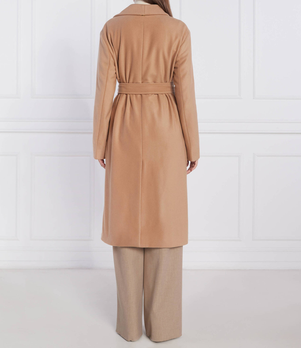 Хлопковое пальто coreo BOSS BLACK - светло-коричневый(50476842)