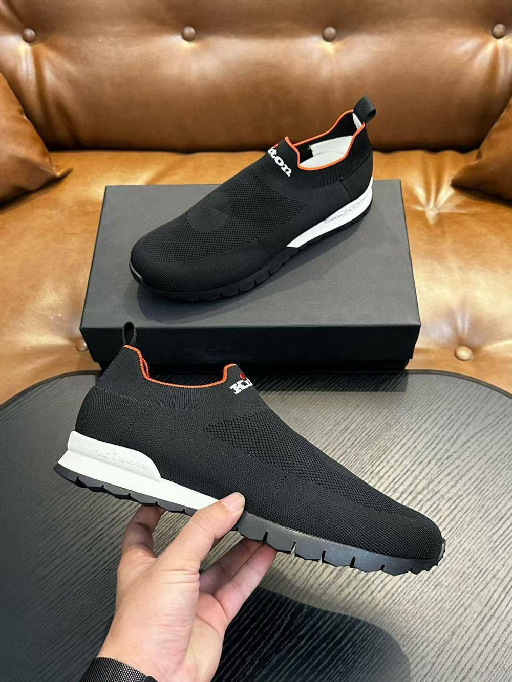 Кроссовки Kiton