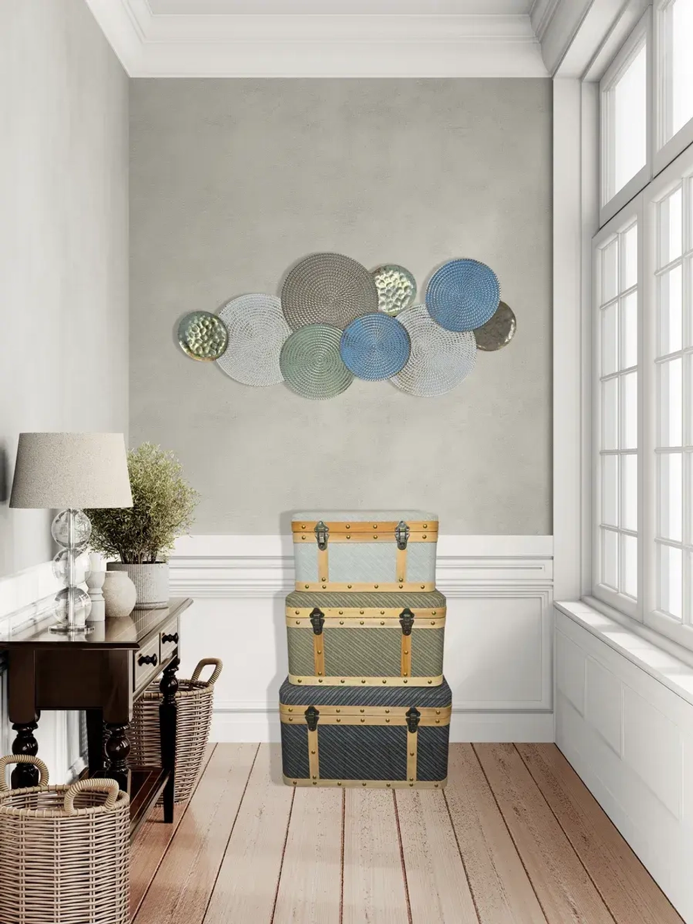 Пуфики с ящиком 3 шт