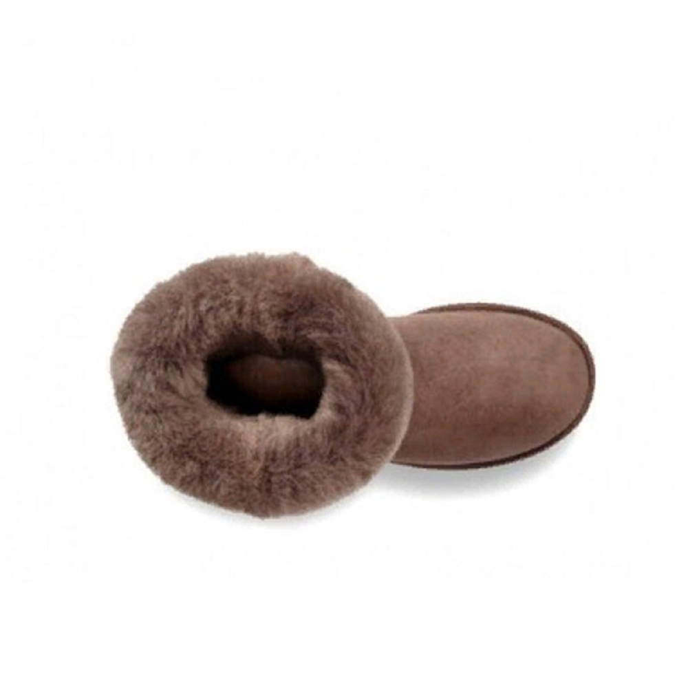 Угги Classic Short Metallic Slate II