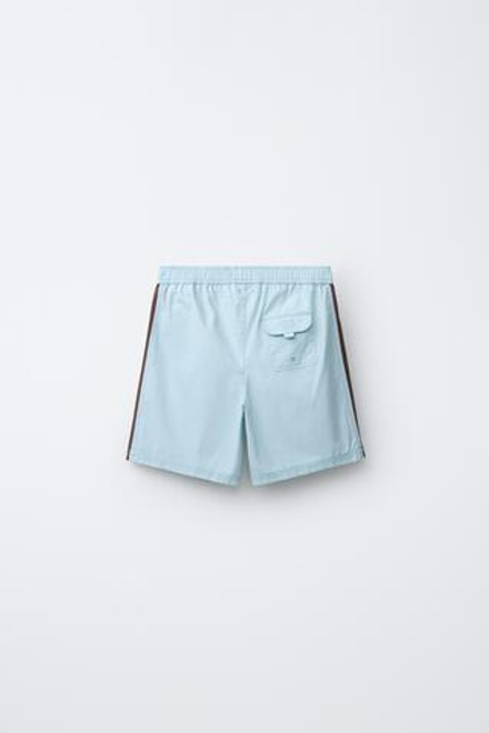 ZARA X PUKAS COLOR BLOCK PUKAS, СИНИЙ