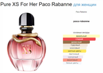 Paco Rabanne Pure XS For Her