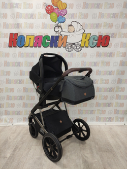 Коляска модульная Sweet Baby Ricci Steel Grey