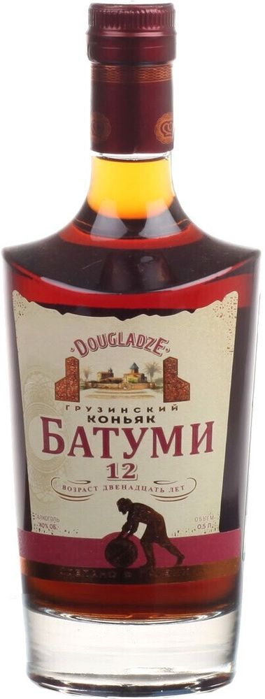 Коньяк Батуми 12 лет
