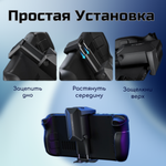 Охлаждающий вентилятор JSAUX GP0200 (Cooling fan for Steam Deck) для Valve Steam Deck / Valve Steam Deck OLED