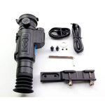 Тепловизионный прицел Longot LY350 LRF (матрица 384x288, плотность 12µm, дисплей OLED 1024x768, объектив 50мм.,увел. 4,3х, дальность 2,5 км., IP67)