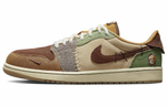 Кроссовки Zion Williamson X Jordan Air Jordan 1 Retro Low Og "Voodoo"