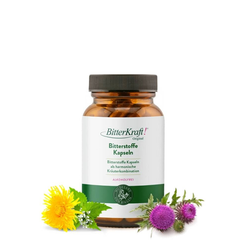 Горькая сила! Оригинальные капсулы с горьким веществом (80 штук)