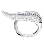 Кольцо с Сапфирами, R0164-0/3