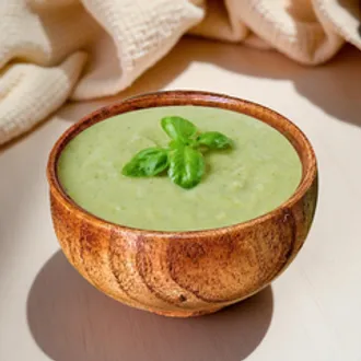 Суп пюре из брокколи / 320 мл