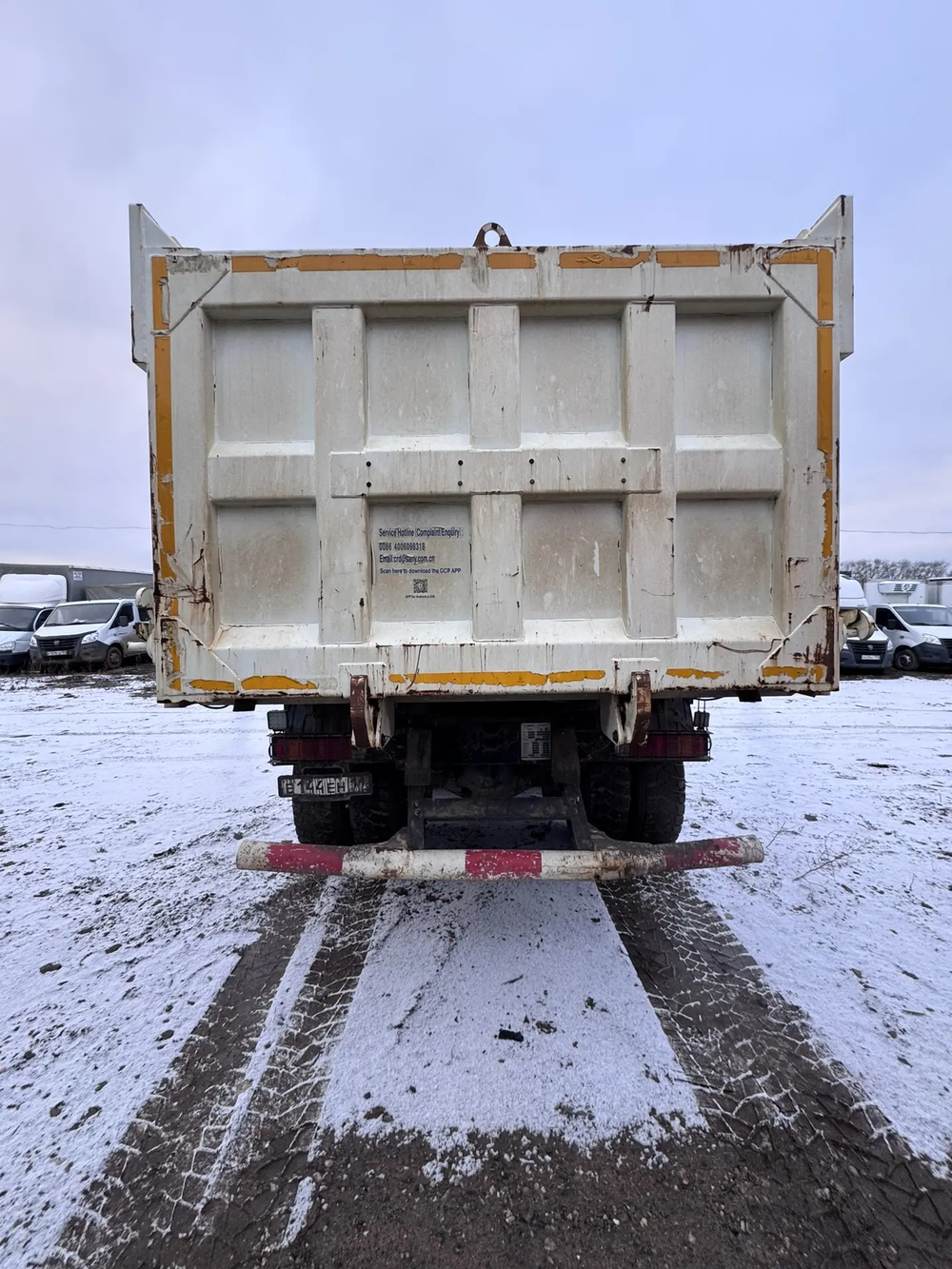 SANY SYZ320* 6x4 Самосвал SYZ320C-8S(V) (Дизельный, 12,1 л., 446 л.с., МТ)