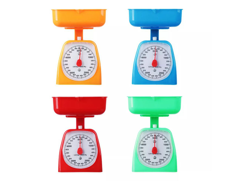 Весы кухонные до 5кг (24шт/кор)  ХХ