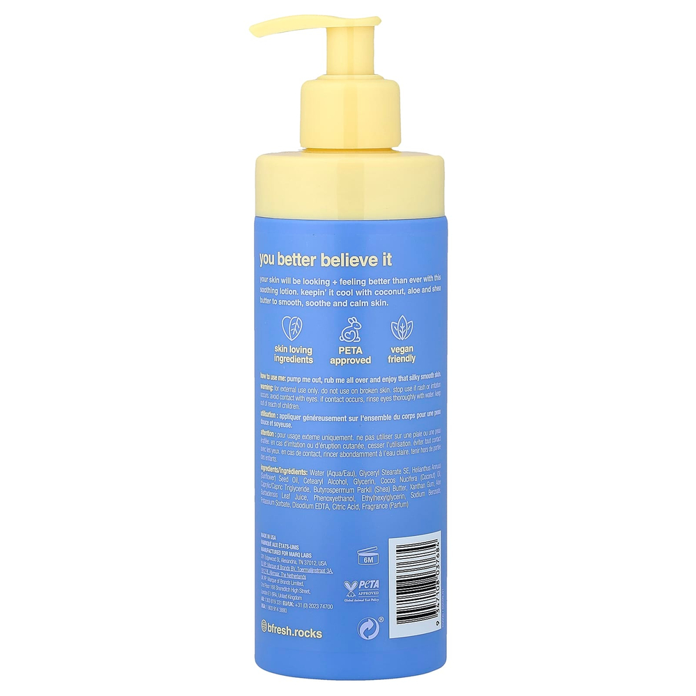 b.fresh, Better Than Ever, успокаивающий лосьон для тела, 355 мл (12 жидк. унций)
